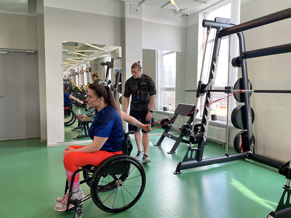 Спорт для инвалидов в Реасане